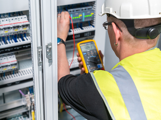 Elektroanlagen-Kontrolle bei CT-Electronic GmbH & Co. KG in Vellmar