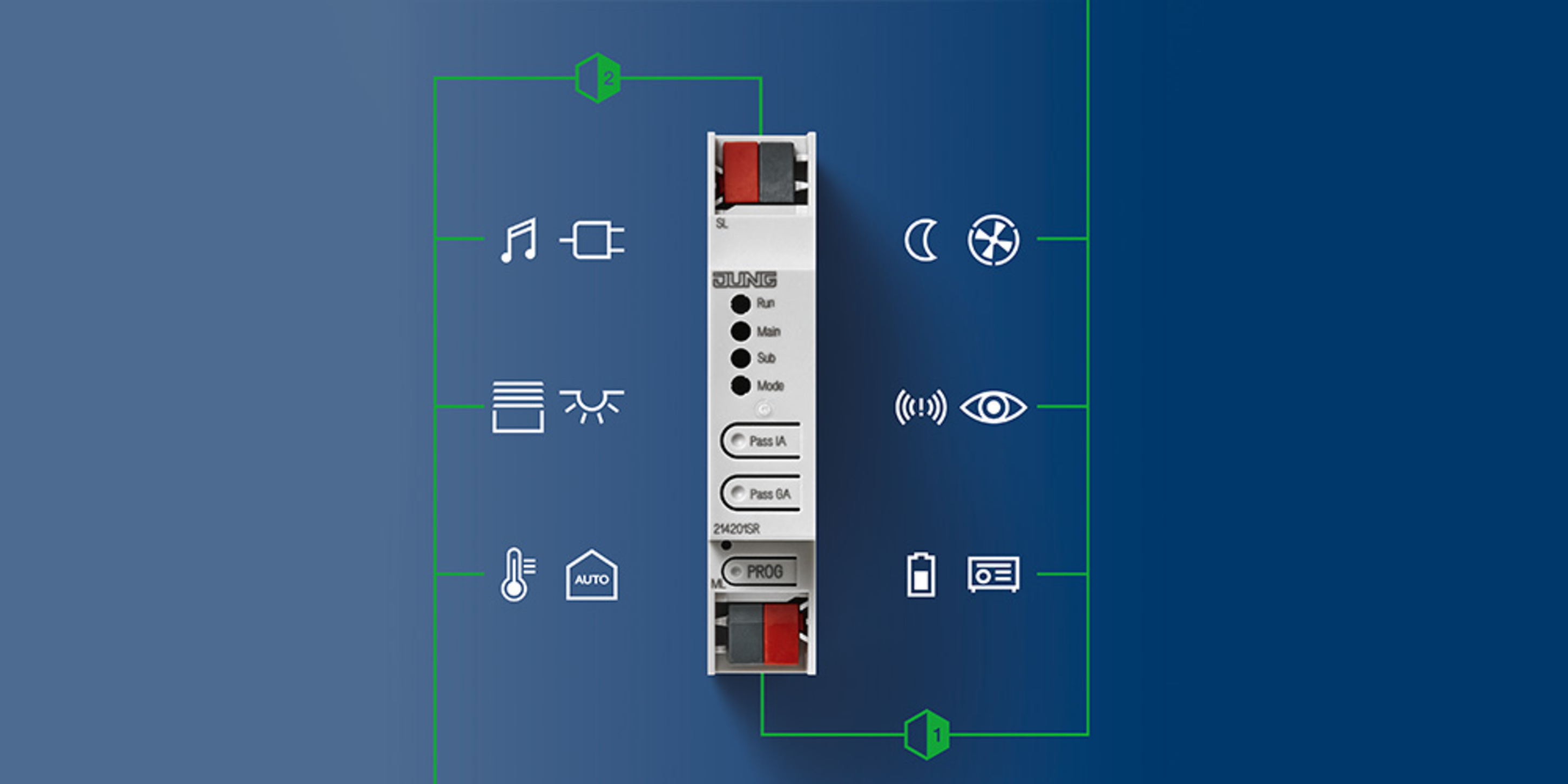 KNX Bereichs- und Linienkoppler bei CT-Electronic in Vellmar