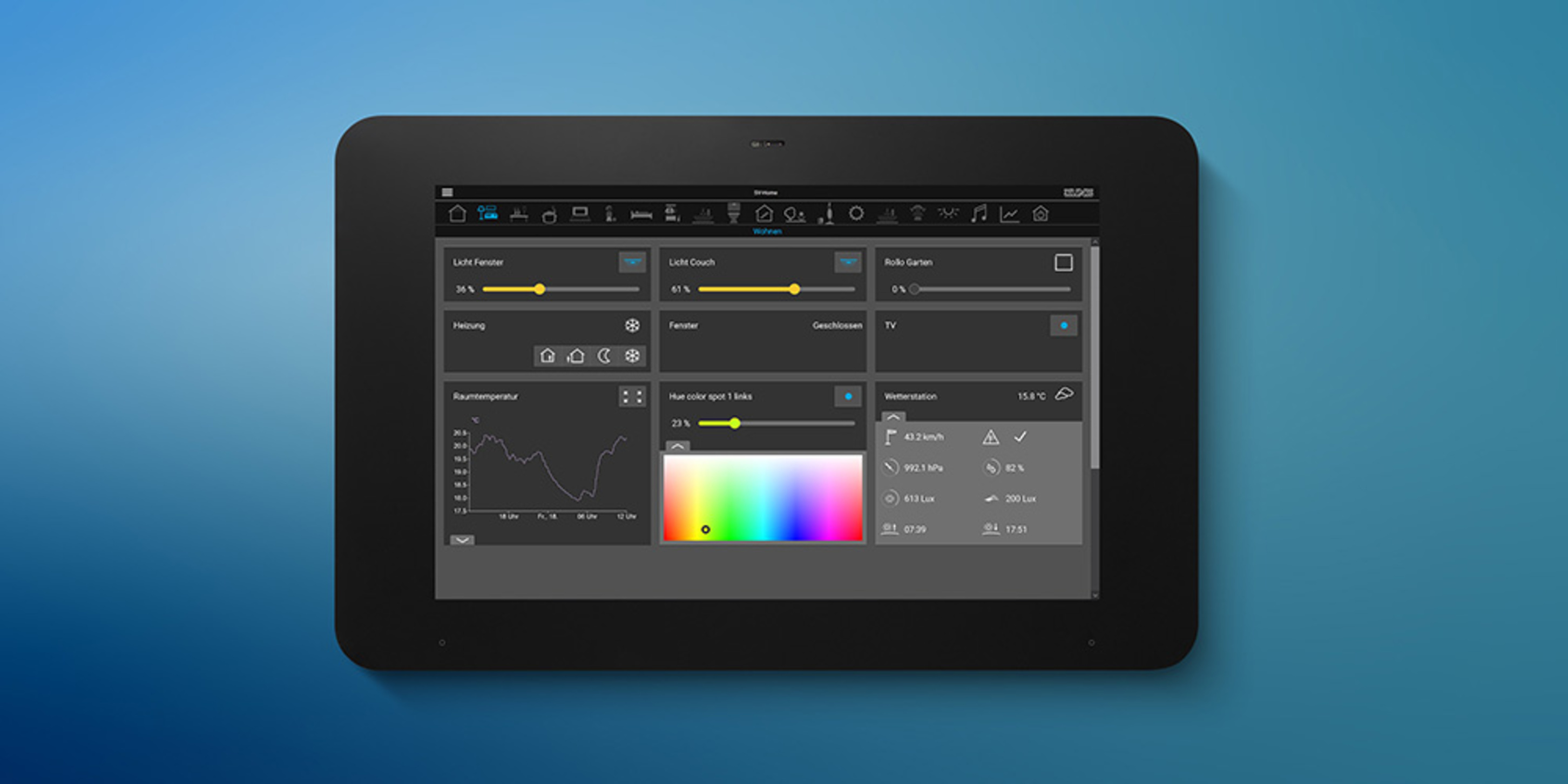 Smart Control 8 bei CT-Electronic in Vellmar