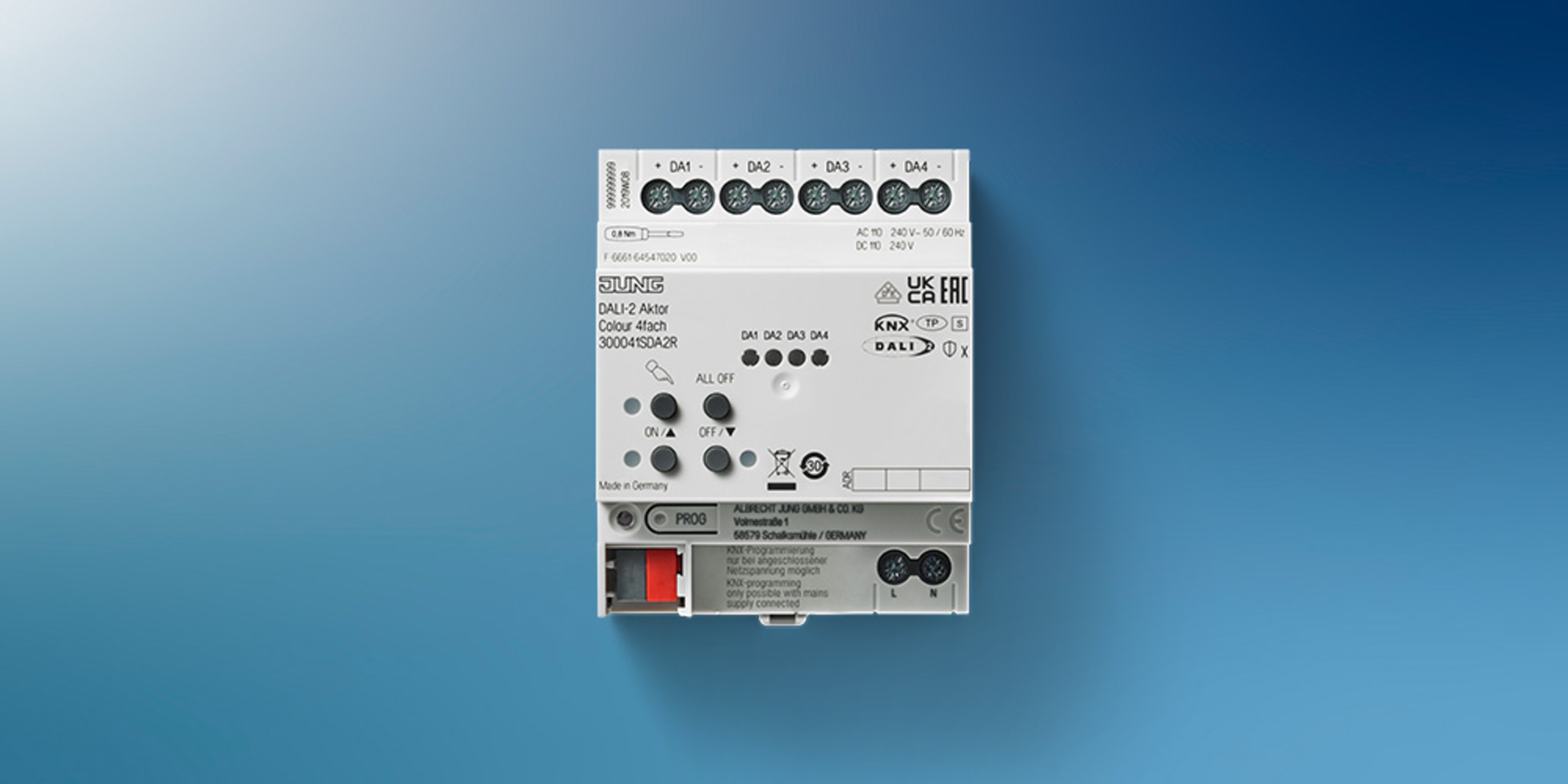 KNX DALI 2 Gateway Colour bei CT-Electronic in Vellmar